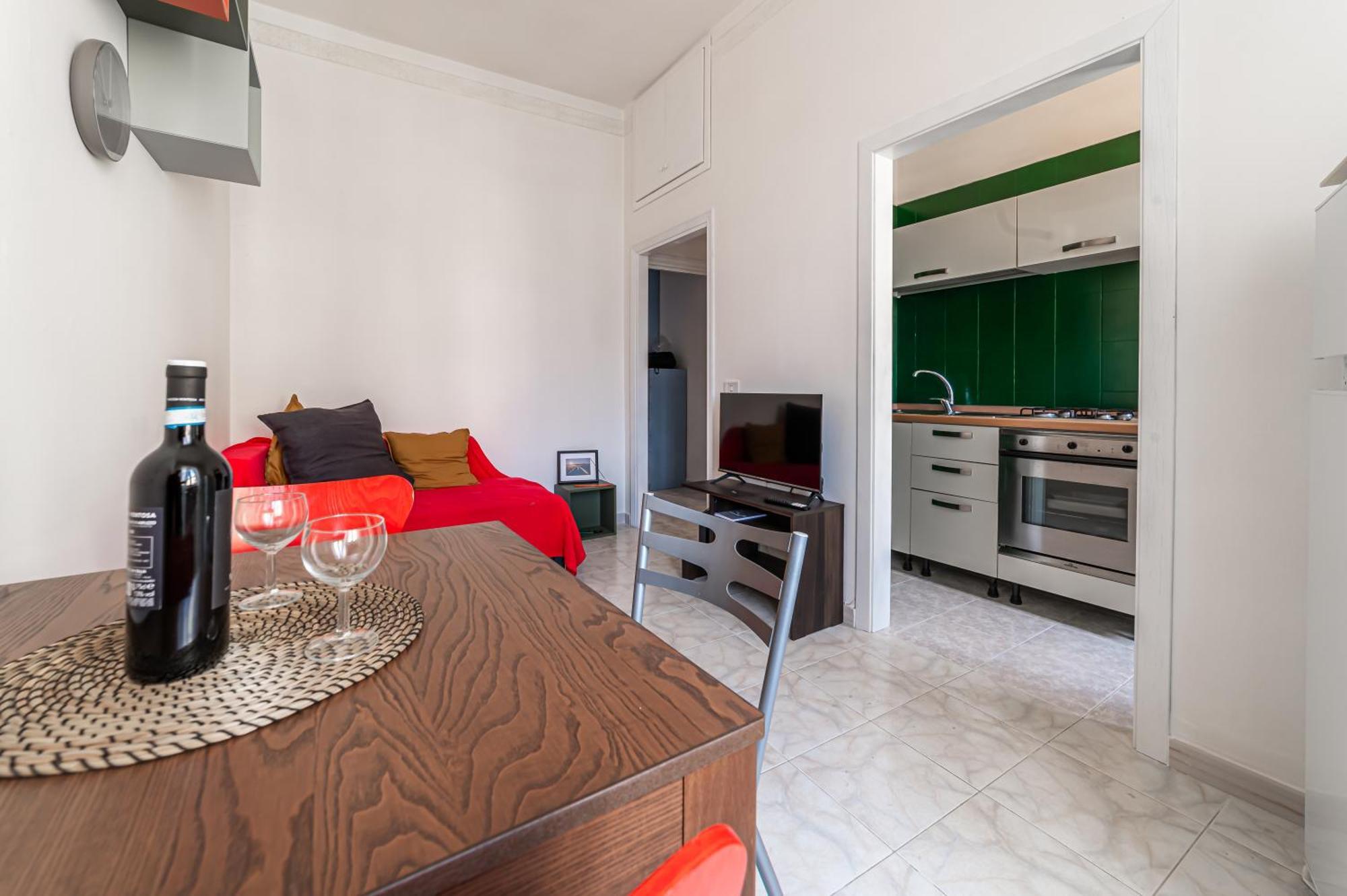 Casa Guapita - Metro Malatesta Lägenhet Rom Exteriör bild